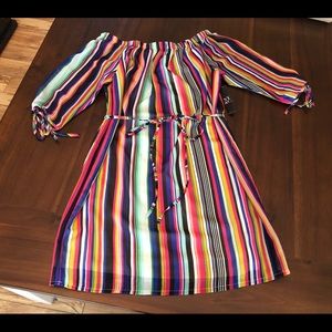 NWT Off the shoulder New York & Co Dress